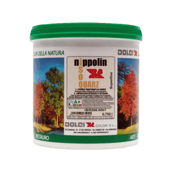 Fondo Universale Isoquarz Superfine in confezione da 750 ml.