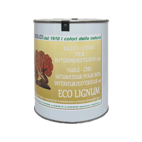 Olio cera naturale per interni ed esterni, protezione e manutenzione.