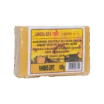 Biosapone vegetale all'ocra gialla di Dolci Colori, 100g, naturale e biodegradabile.