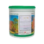 Contenitore di colore decorativo Le Dolci Terre con paesaggio naturale.