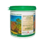 Latta di pittura Sylvacolor Green per legno, colore naturale e resistente.