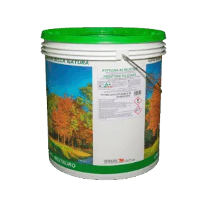 Pittura ai Silicati Bianca