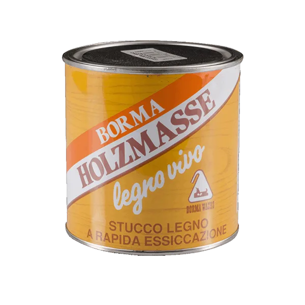 Stucco legno rapido Borma Holzmasse per finiture di alta qualità.