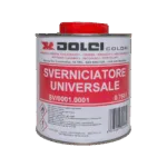 Sverniciatore universale per rimuovere vernici e smalti.