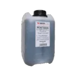 Contenitore di Pentasol, detergente disinfettante professionale.