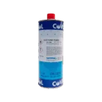 Bottiglia di acetone puro con etichetta dettagliata.