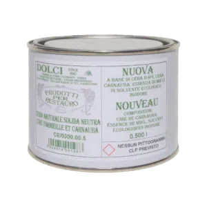 Cera Solida Naturale Neutra