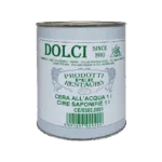 Cera all'acqua Dolci Colori 1 litro per restauro e saponificazione.