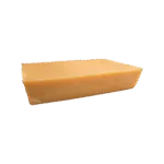 Cera d'Api naturale in forma di panetto per cosmetici e candele.