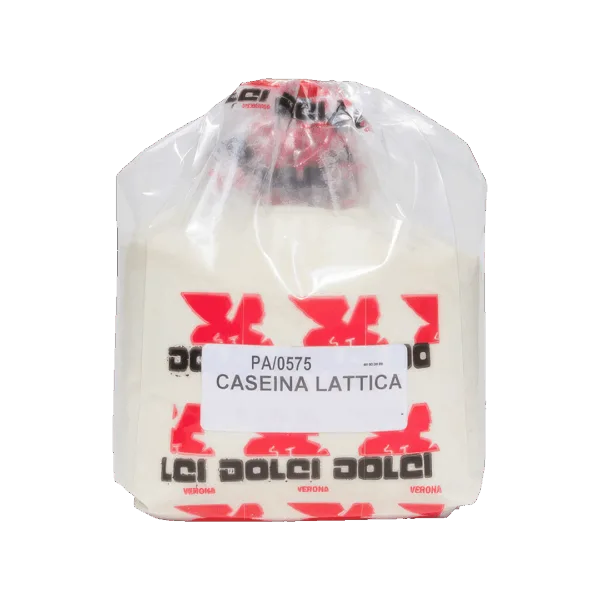 Caseina Lattica Dolci Colori in confezione trasparente.
