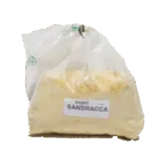 Resina naturale Sandracca in confezione sigillata per artigianato.