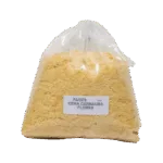 Cera di Carnauba Flores in polvere, prodotto naturale per cosmetici e cura della pelle.