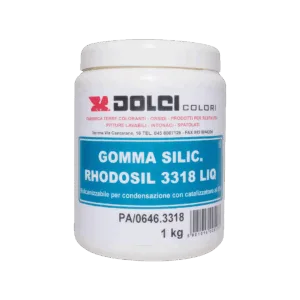 Gomma Siliconica Rhodosil 3318