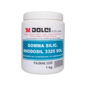Gomma Siliconica Rhodosil 3325