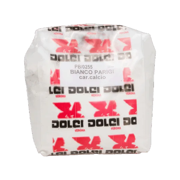 Pacchetto di Bianco Parigi, Carbonato di Calcio, Dolci Colori.