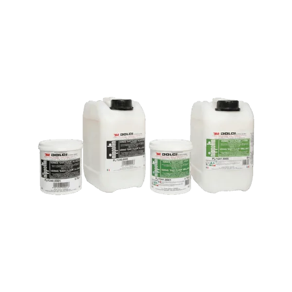 Vernice DoliColor Easy Floor per pavimenti e pareti.