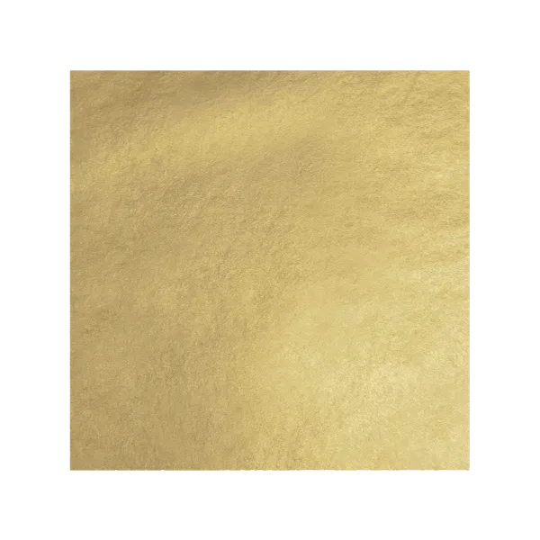 Foglio di foglia oro imitazione di alta qualità per decorazioni artigianali.