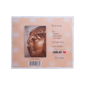 100 Fogli di Foglia Rame (16x16mm)