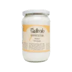 Contenitore di ammanitura gesso colla Dolci Colori per decorazioni artistiche.