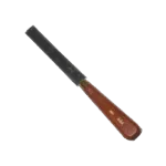 Coltello a due tagli per doratori, utensile professionale per pasticceria.