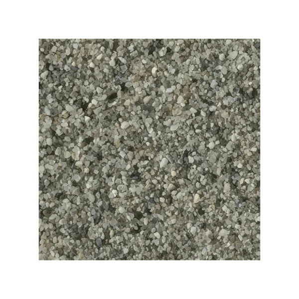 Sabbia storica fine grigia 0,0-0,6 mm per edilizia e decorazioni.
